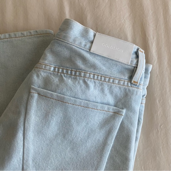 GOLDSIGN The Martin Highrise Straight - Picture 4 of 7